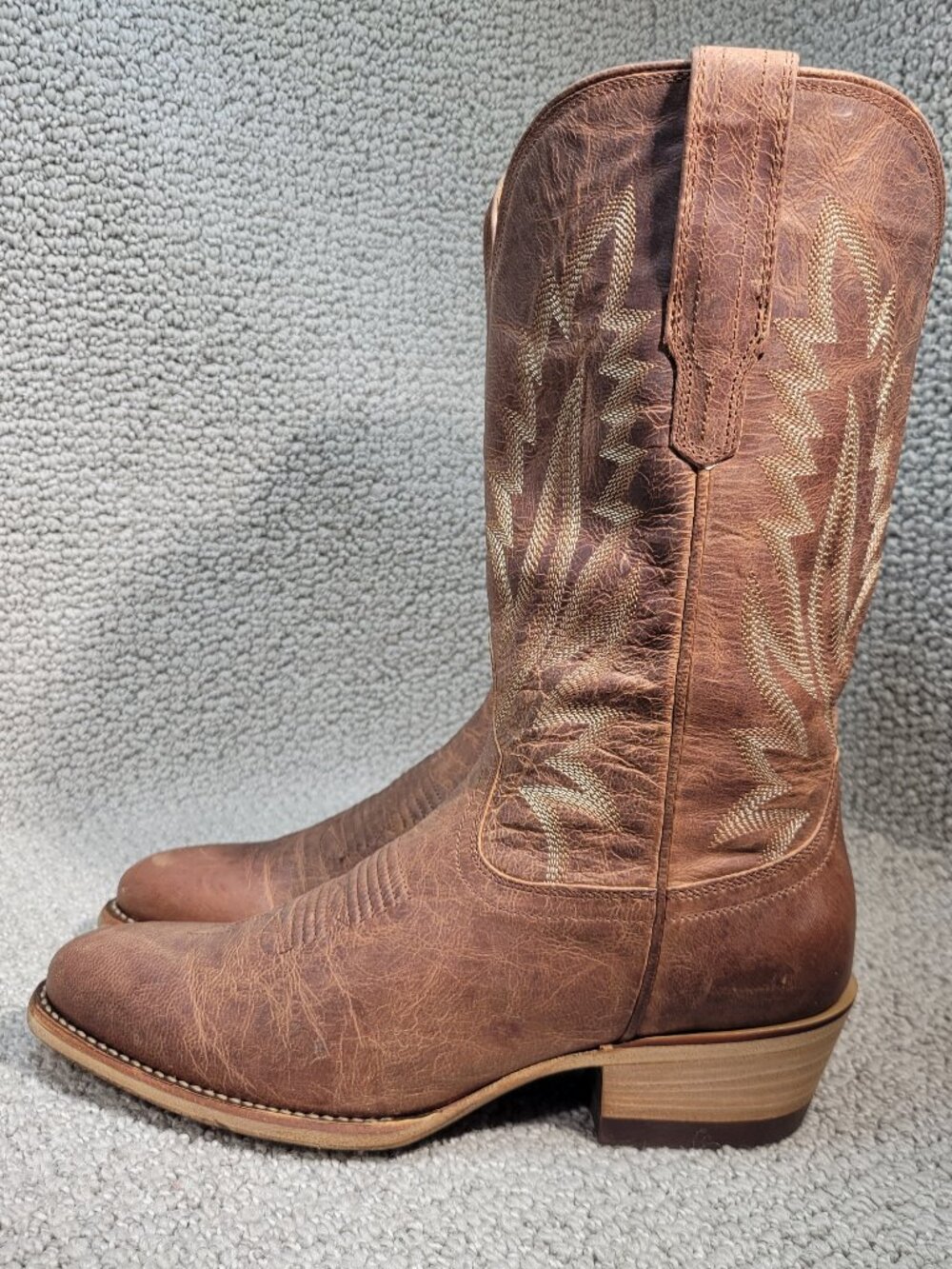Tecovas The Jamie Women's US Size 8B Scotch Goat Cowgirl Boots
